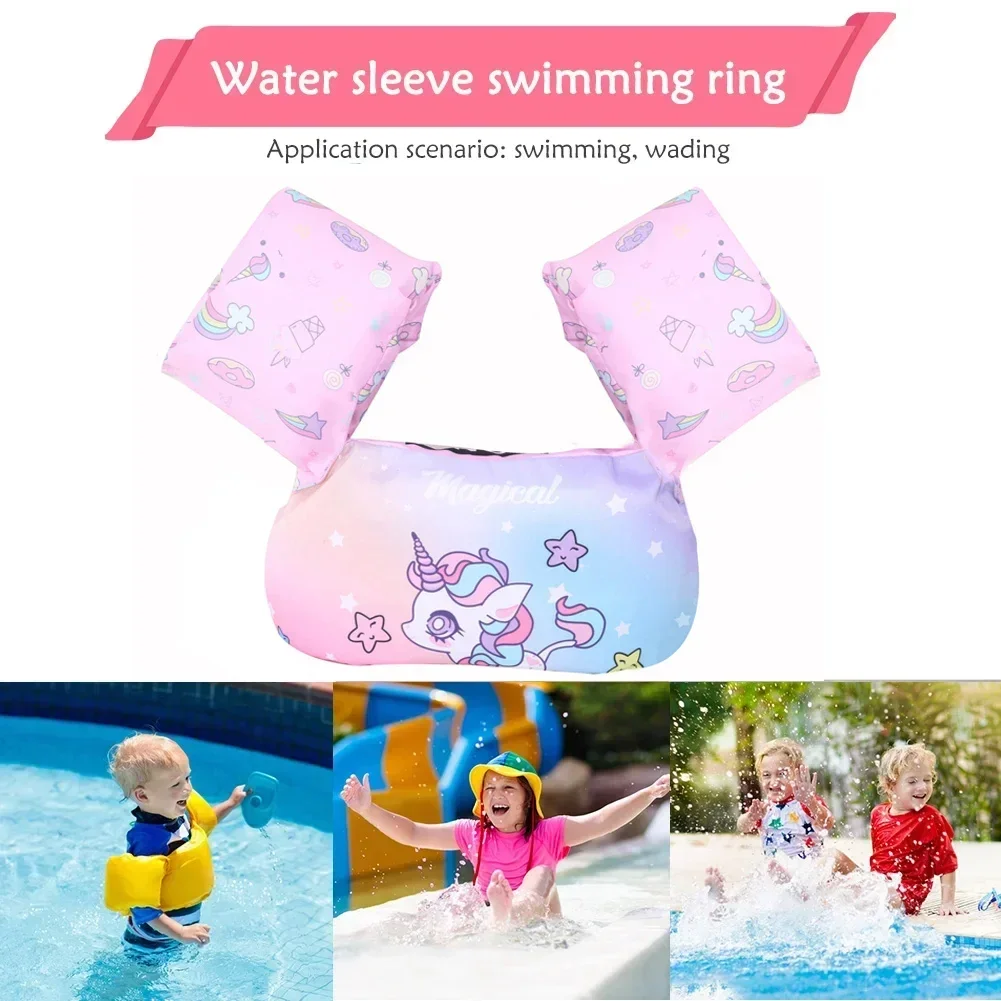 Life Jacket - Baby Swim Circle Cartoon Arm Sleeve