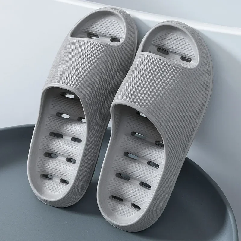 Flippers Swimming - Men's Bathroom Bathing Slippers New Summer