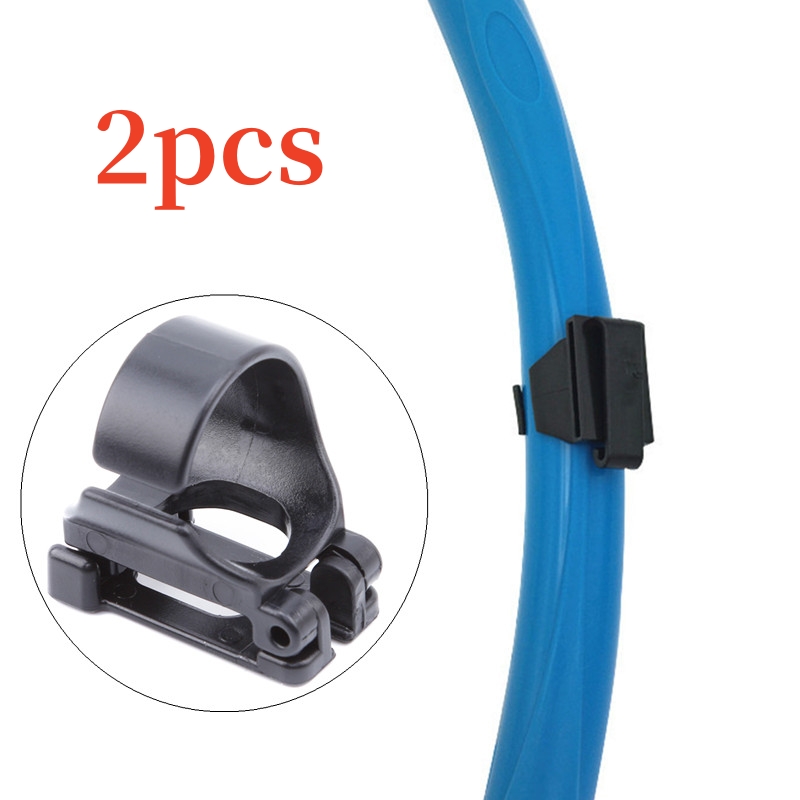 Snorkel Set - 2pcs/set Plastic Clip Snorkel Mask Keeper