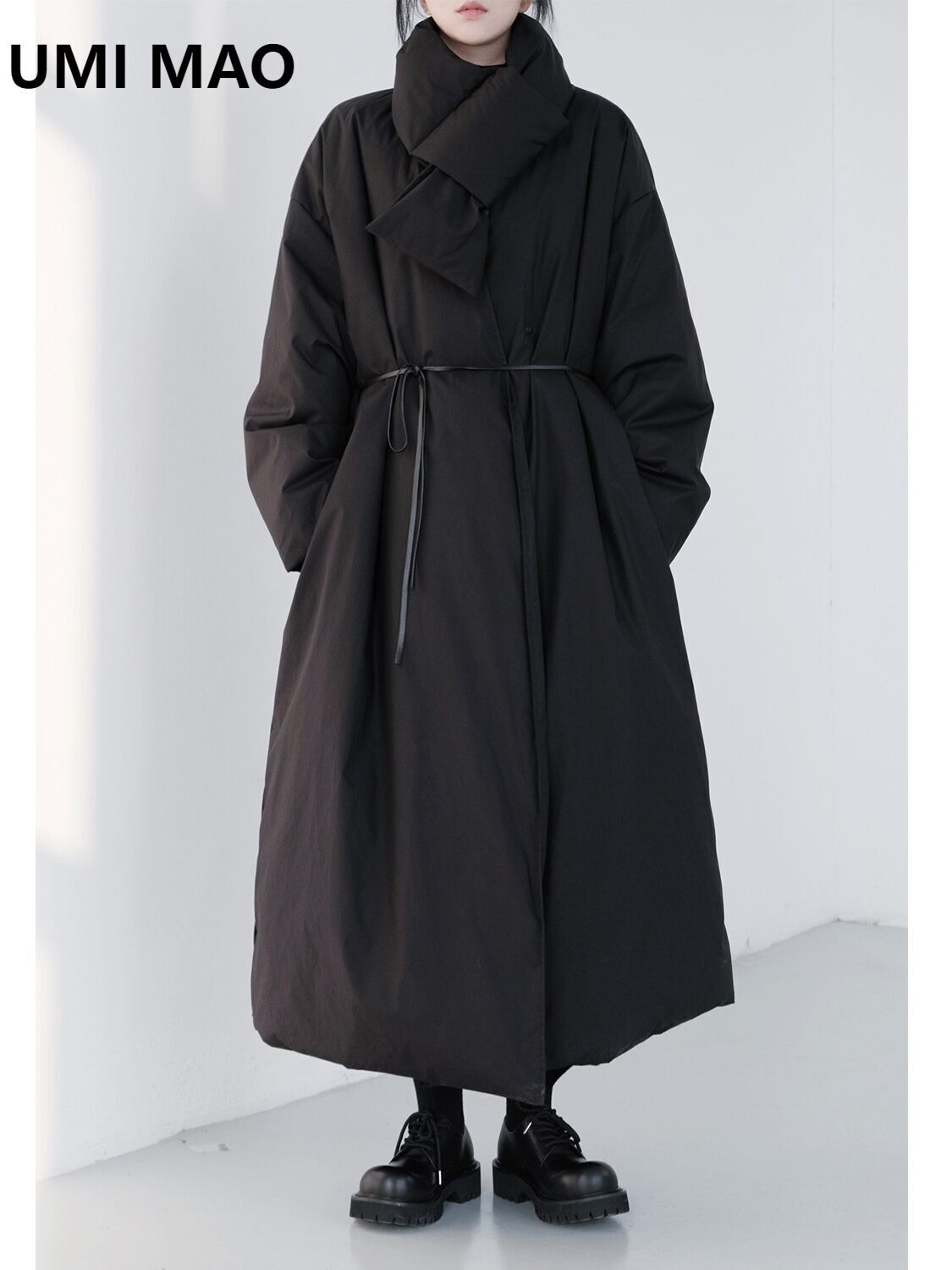 Life Jacket - UMI MAO Yamamoto Dark Coat Femme