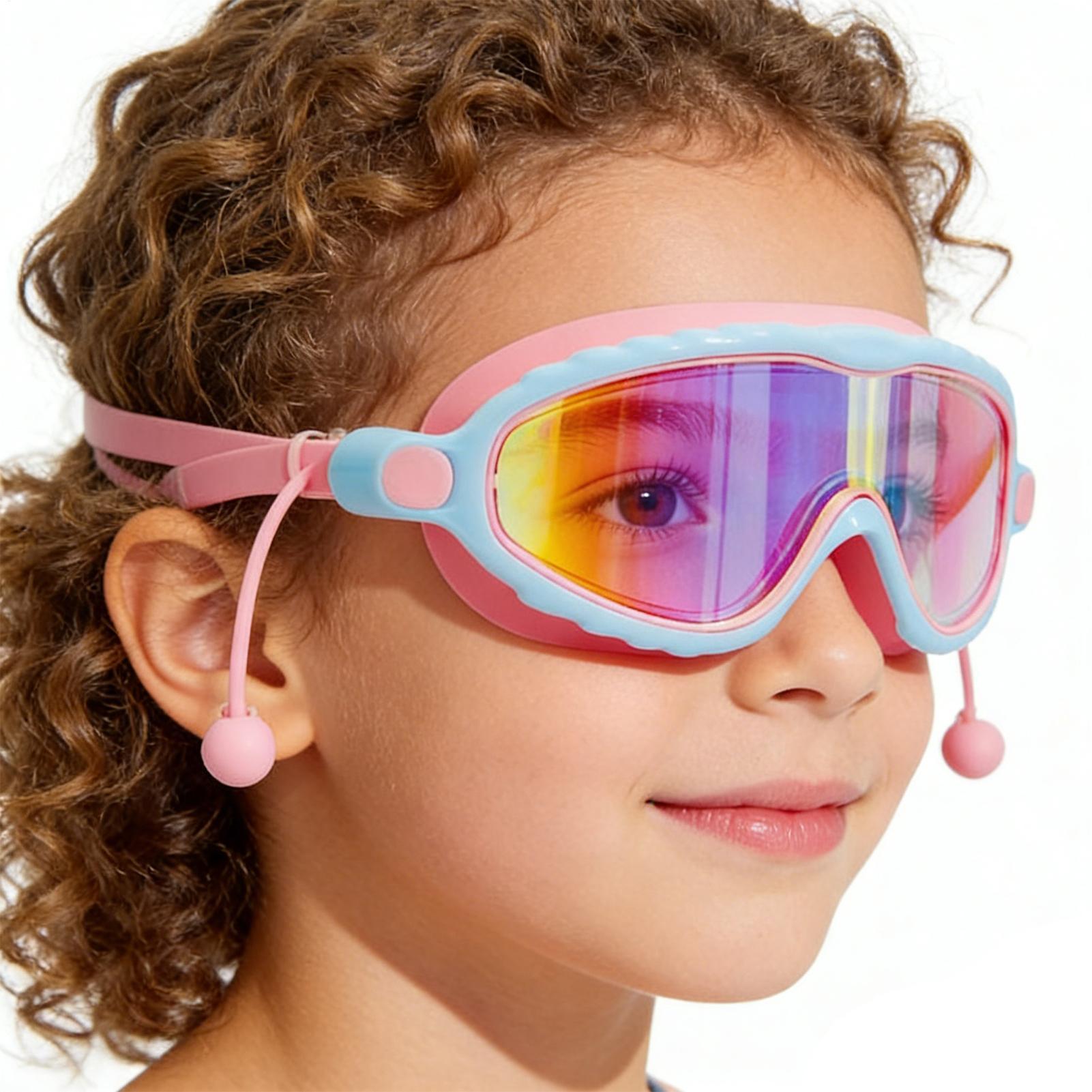 Goggles Swim - Kids Goggles For Swimming Anti-Fog UV