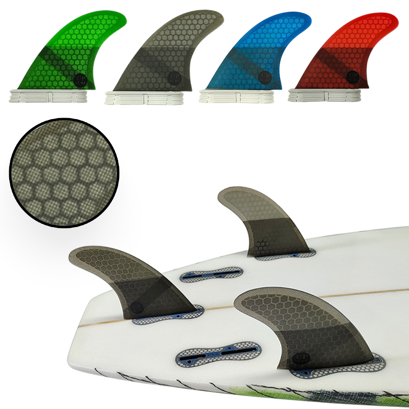 M Tri Fins Surfboard Fins UPSU - Surfboard Leash ulasan dan harga