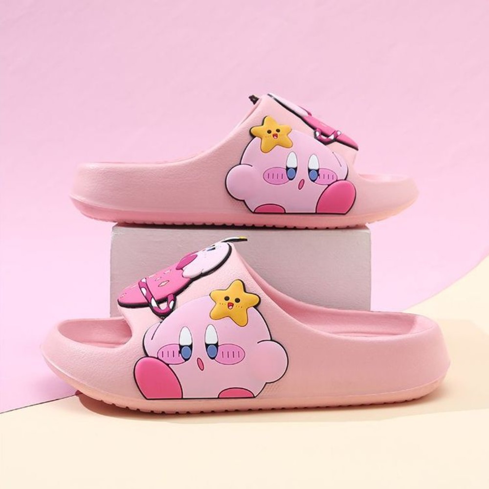 Star Kirby Girls' Sandals with - Flippers Swimming ulasan dan harga