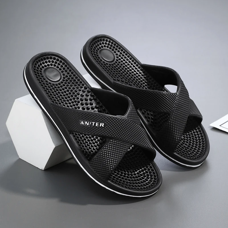Size 48 Massage Slippers Men's - Flippers Swimming ulasan dan harga