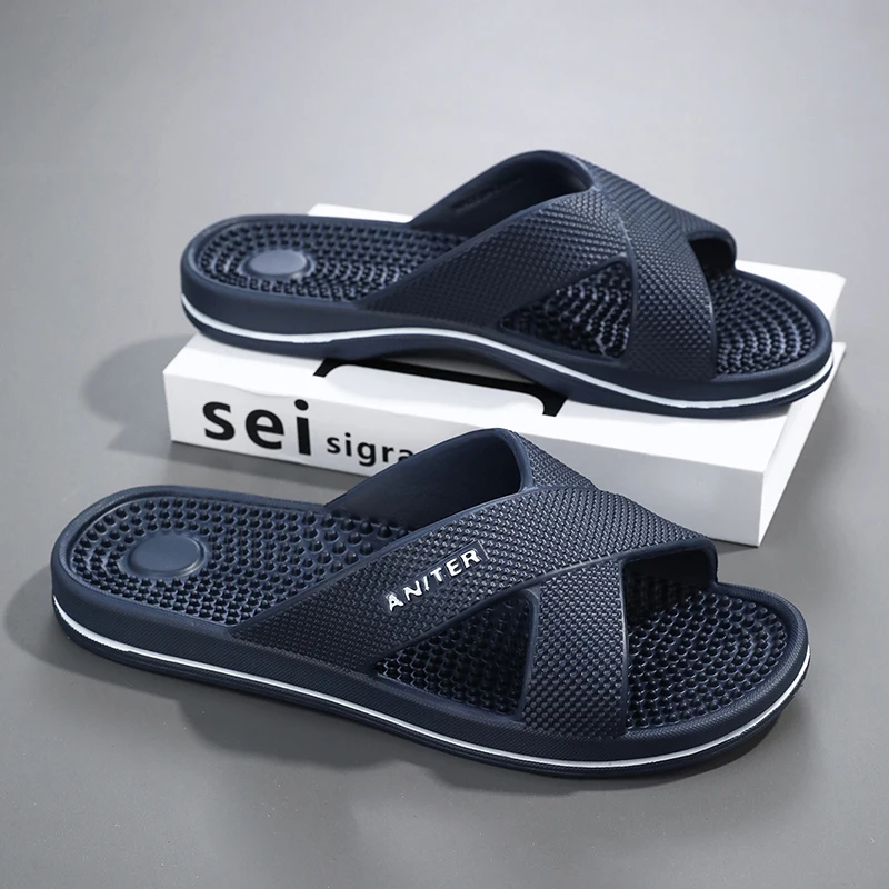 Size 48 Massage Slippers Men's - Flippers Swimming ulasan dan harga