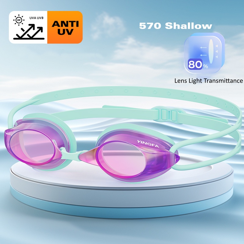 Unisex Racing Swim Goggles - A - Goggles Swim ulasan dan harga