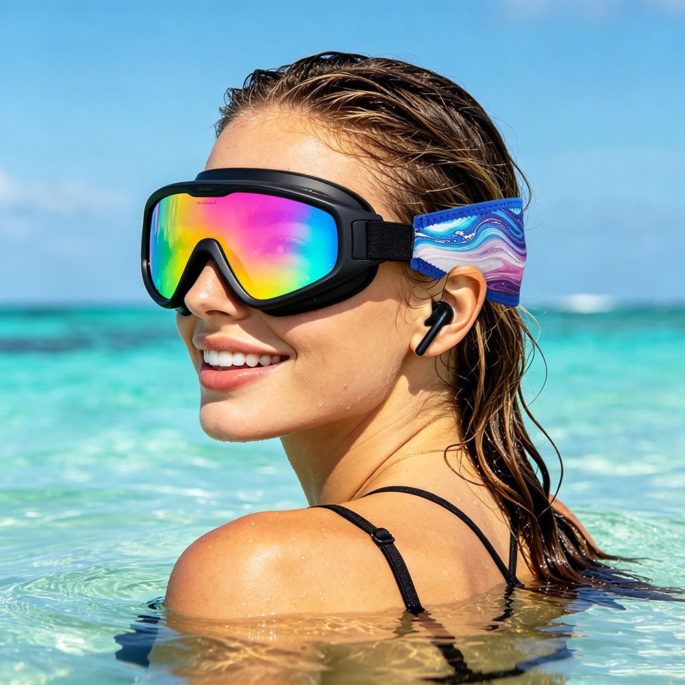 Comfortable Waterproof Diving  - Diving Mask ulasan dan harga