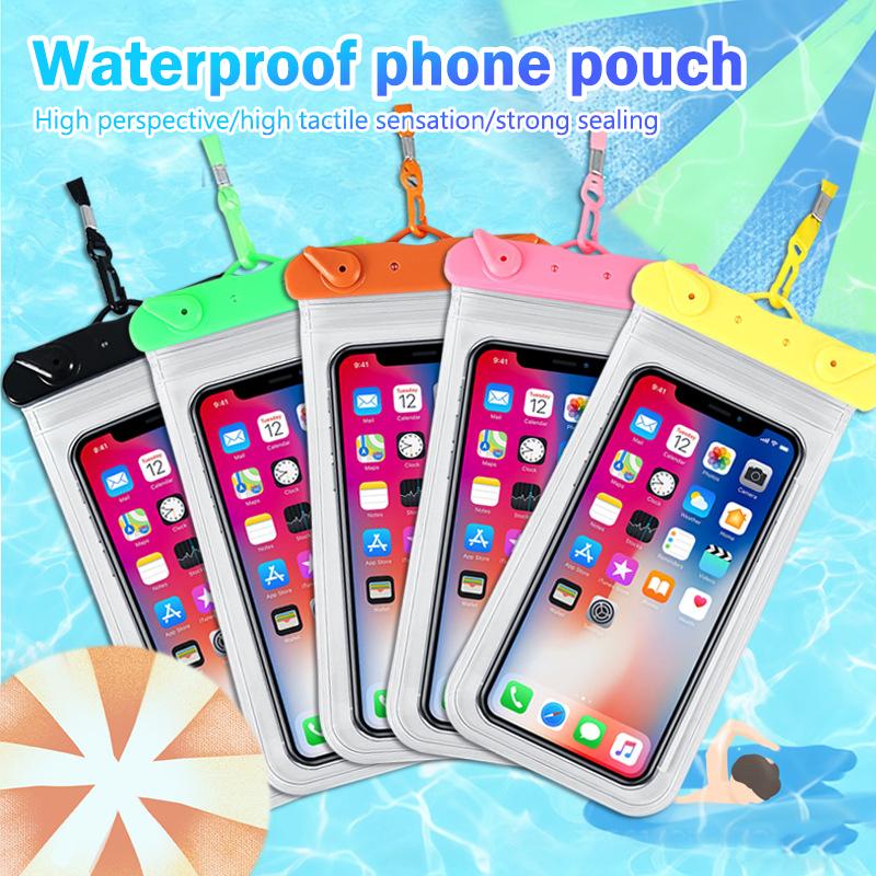【F】Full View Waterproof Case F - Dry Bag Waterproof ulasan dan harga