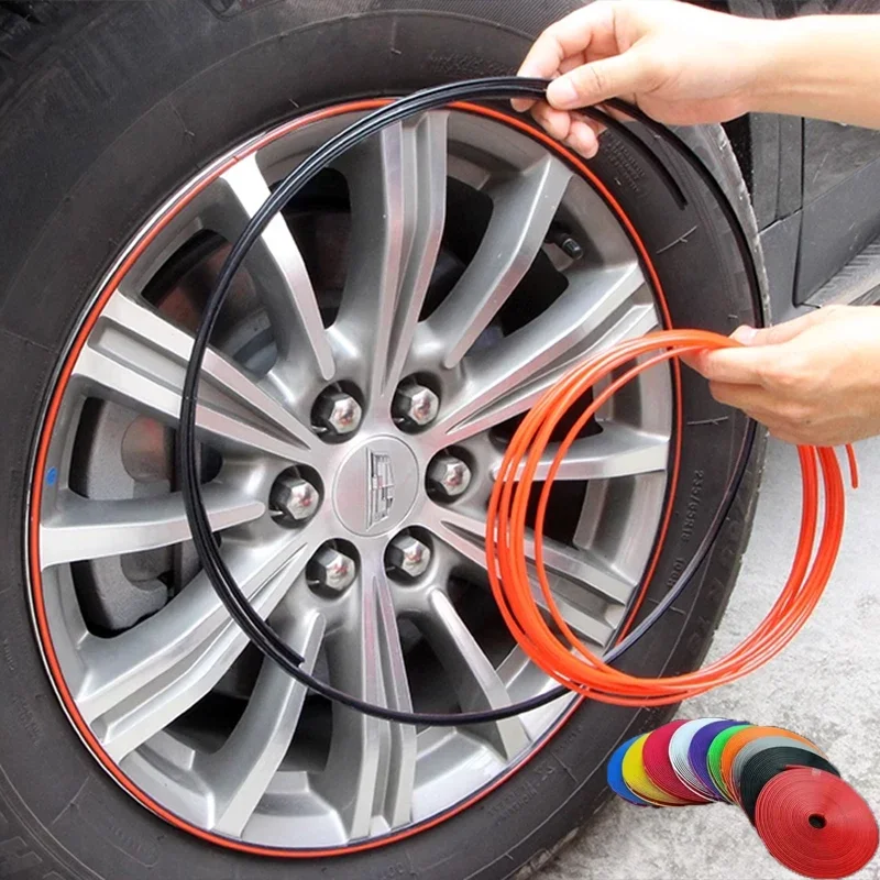 Universal Wheel Rim Protector  - Rash Guard ulasan dan harga