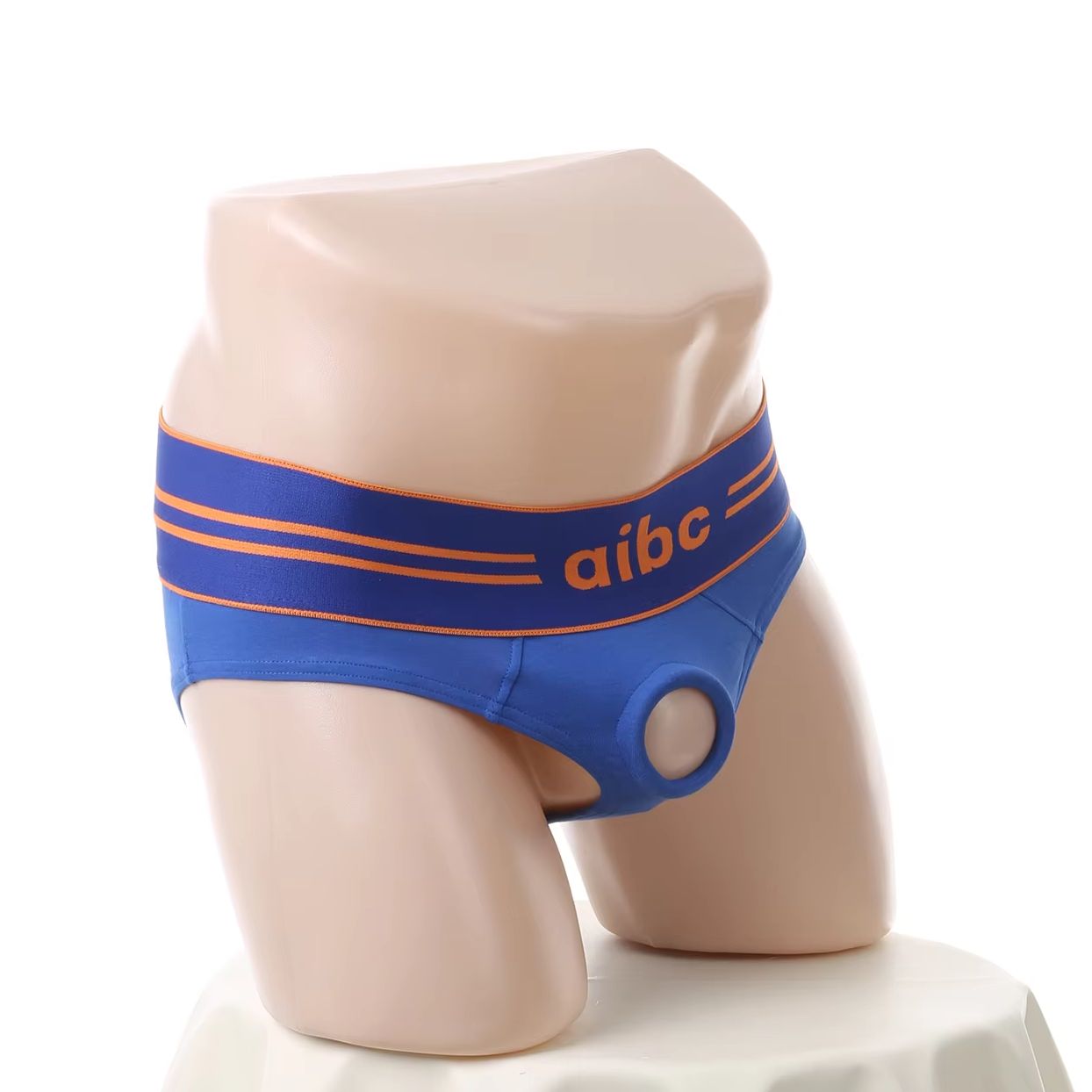 Men Briefs Cockring Hole Pouch - Wetsuit Men ulasan dan harga