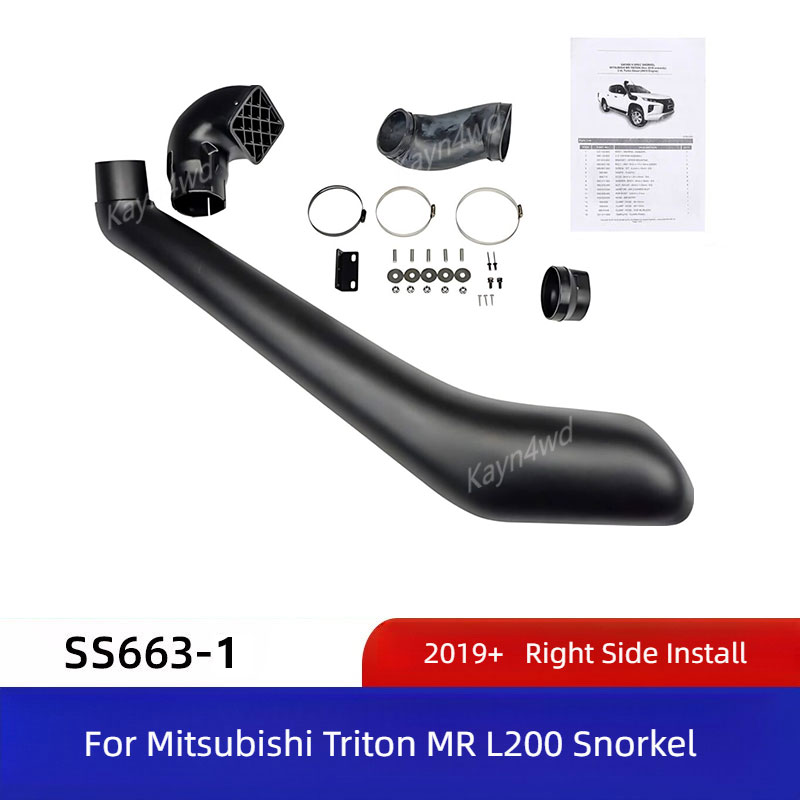 Pickup 4x4 Exterior Accessorie - Snorkel Set ulasan dan harga