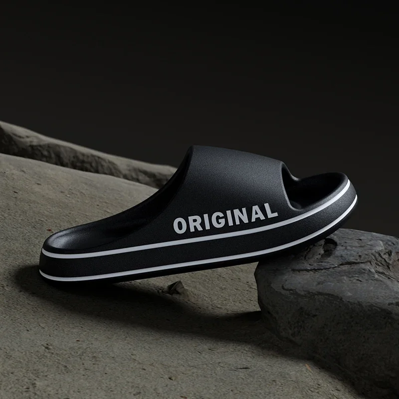 Summer Couple Slides Solid Col - Water Shoes ulasan dan harga