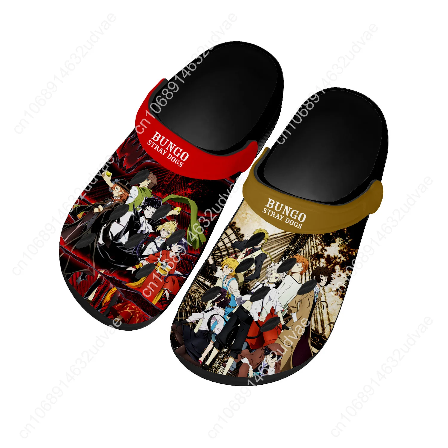 B-Bungos S-Stray D-Dogs Water  - Water Shoes ulasan dan harga