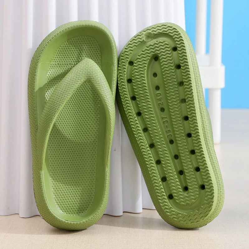 Non Slip Platform Flip Flops W - Water Shoes ulasan dan harga