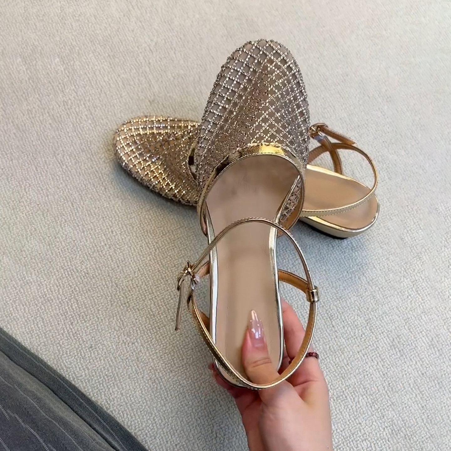 New Women Round Toe Flat Botto - Water Shoes ulasan dan harga