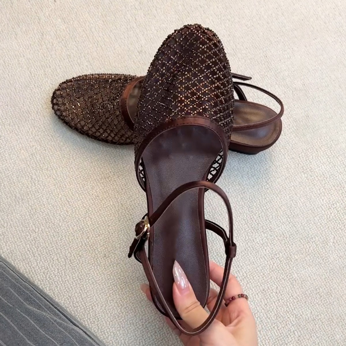 New Women Round Toe Flat Botto - Water Shoes ulasan dan harga