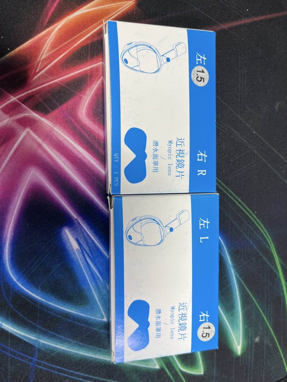 Myopia Lenses Snorkeling All-d - Goggles Swim ulasan dan harga