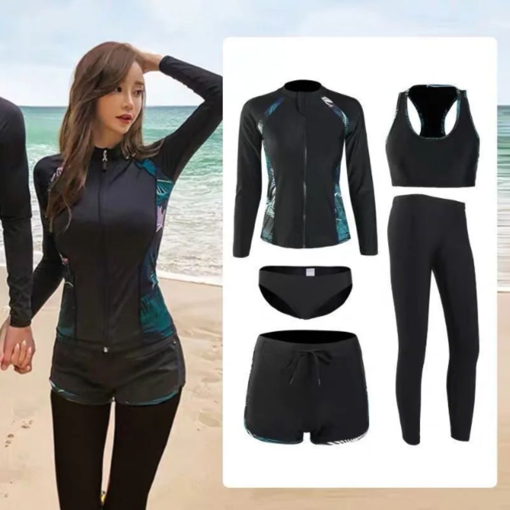 Long Sleeves Split Wetsuit Lon - Wetsuit Men ulasan dan harga