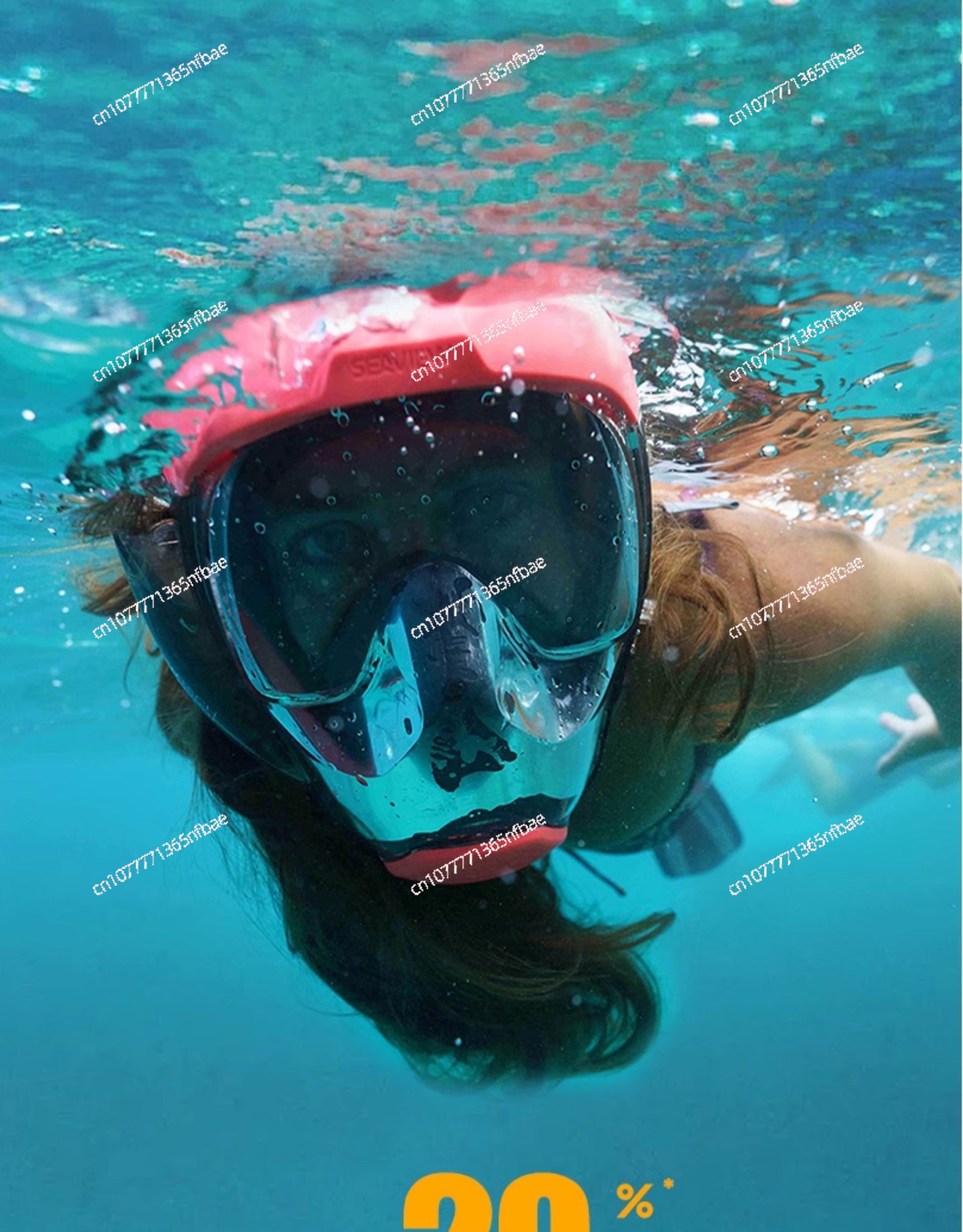 Snorkeling Mask Diving Goggles - Diving Mask ulasan dan harga