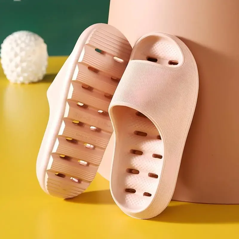 Men's Bathroom Bathing Slipper - Flippers Swimming ulasan dan harga