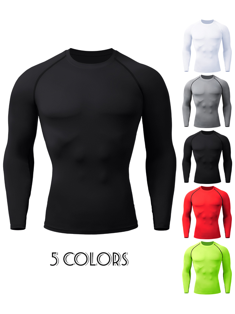 Compression Shirts Men's Rashg - Rash Guard ulasan dan harga