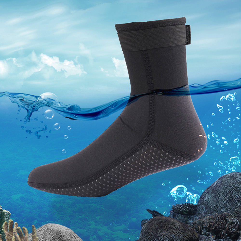 3mm&5mm Neoprene Diving Socks  - Wetsuit Men ulasan dan harga