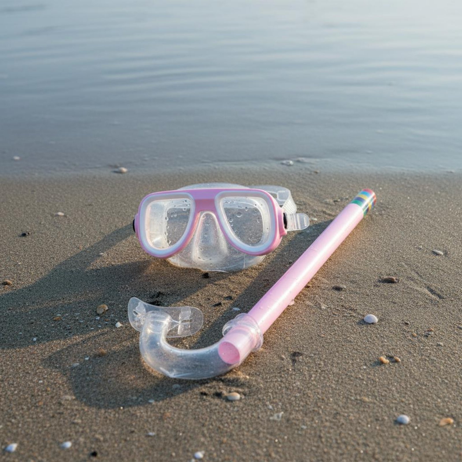 Kids Snorkel Mask Set Lightwei - Snorkel Set ulasan dan harga