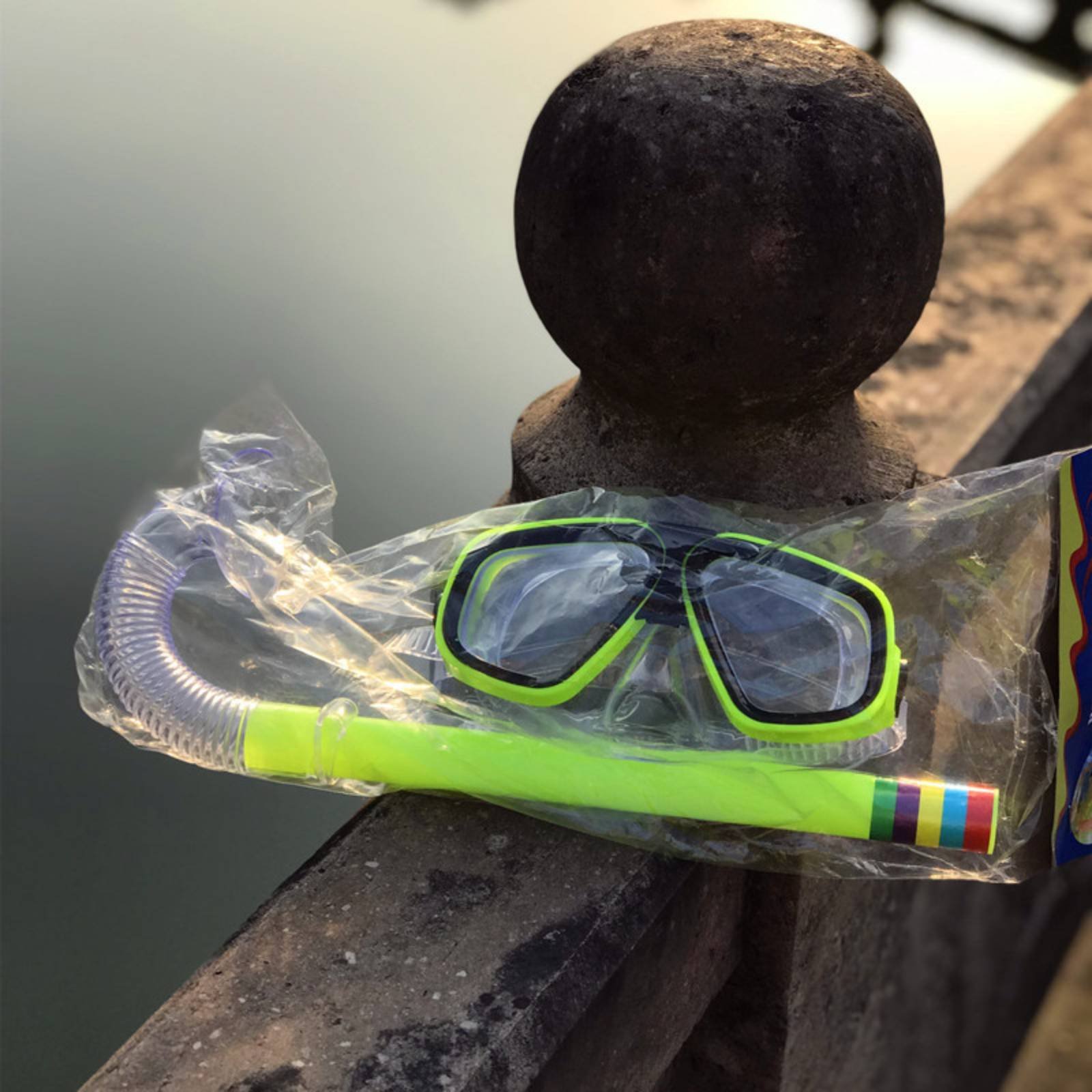 Kids Snorkel Mask Set Lightwei - Snorkel Set ulasan dan harga