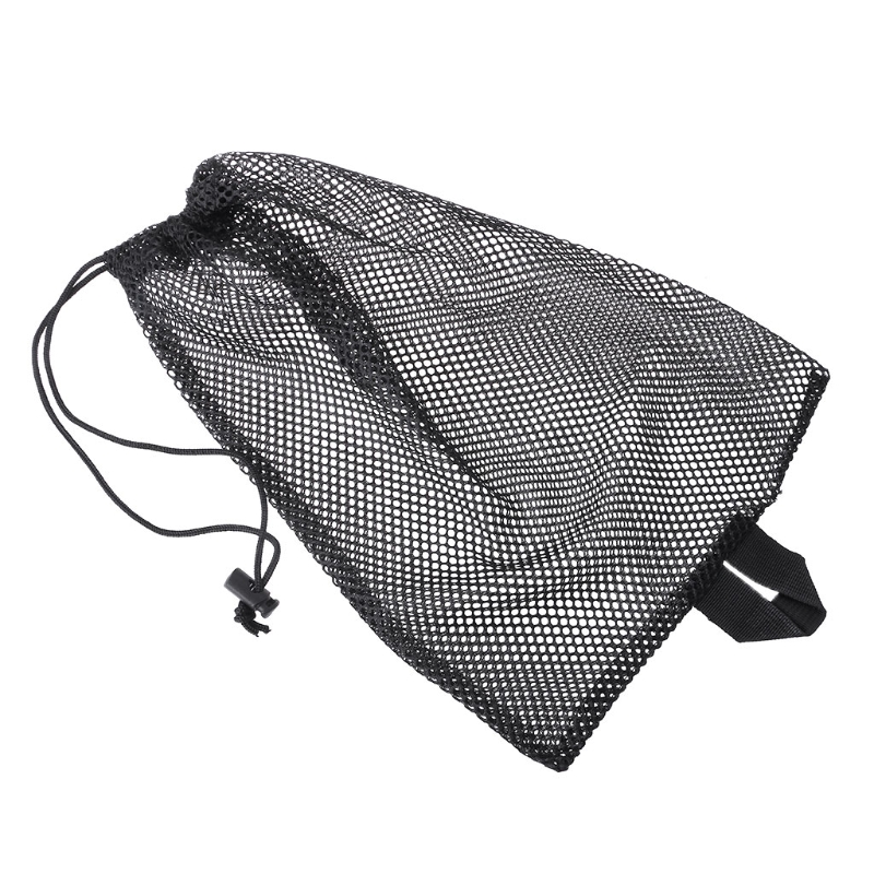 Quick Dry Swim Dive Net Bag Dr - Flippers Swimming ulasan dan harga