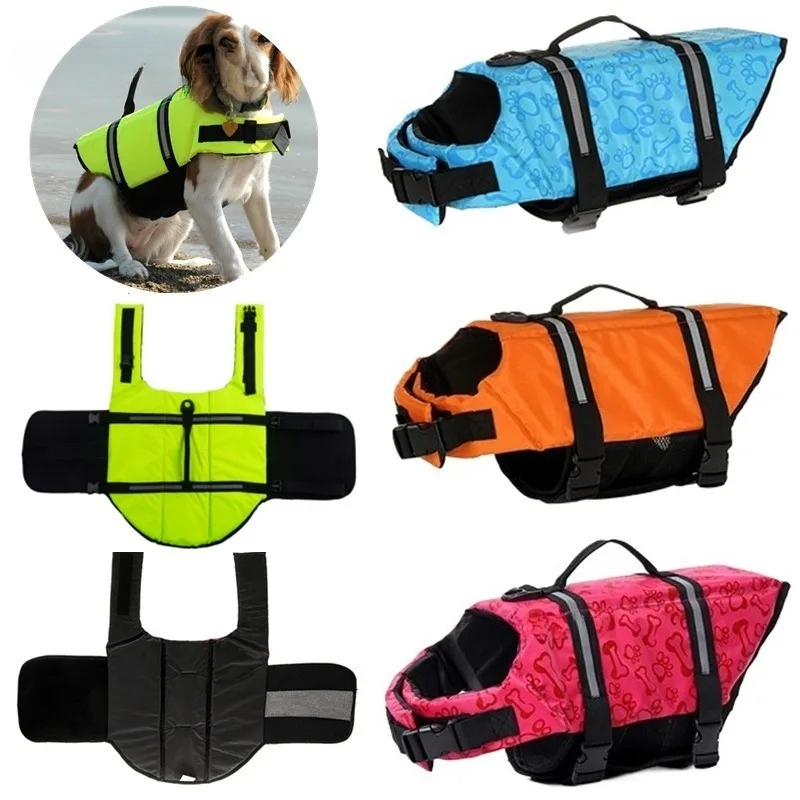 Summer Dog Life Jacket Reflect - Life Jacket ulasan dan harga