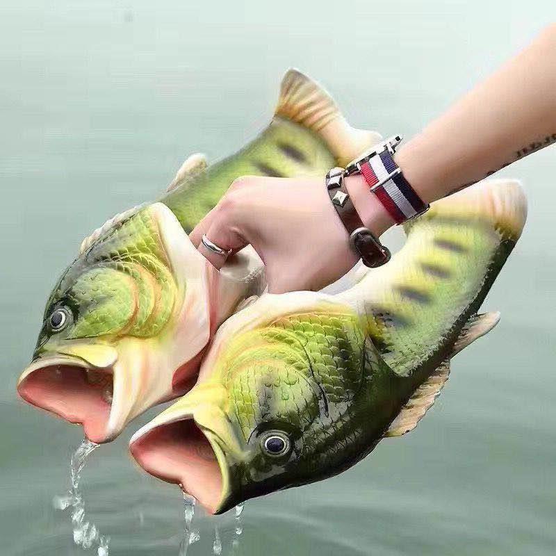 Designer Peep Toe Fish Slipper - Flippers Swimming ulasan dan harga