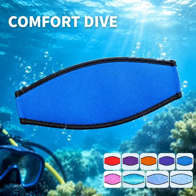 For Neoprene Diving Mask Strap - Diving Mask ulasan dan harga