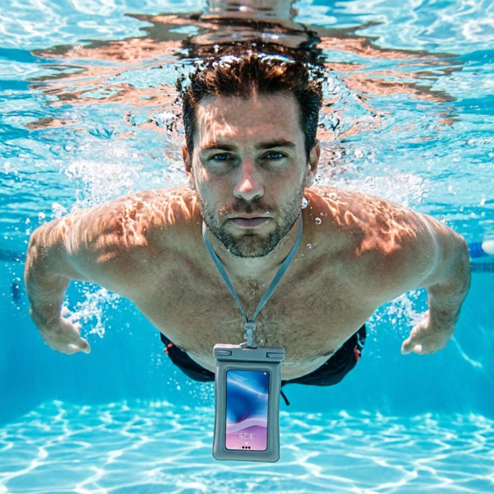 Waterproof Phone Pouch with De - Dry Bag Waterproof ulasan dan harga