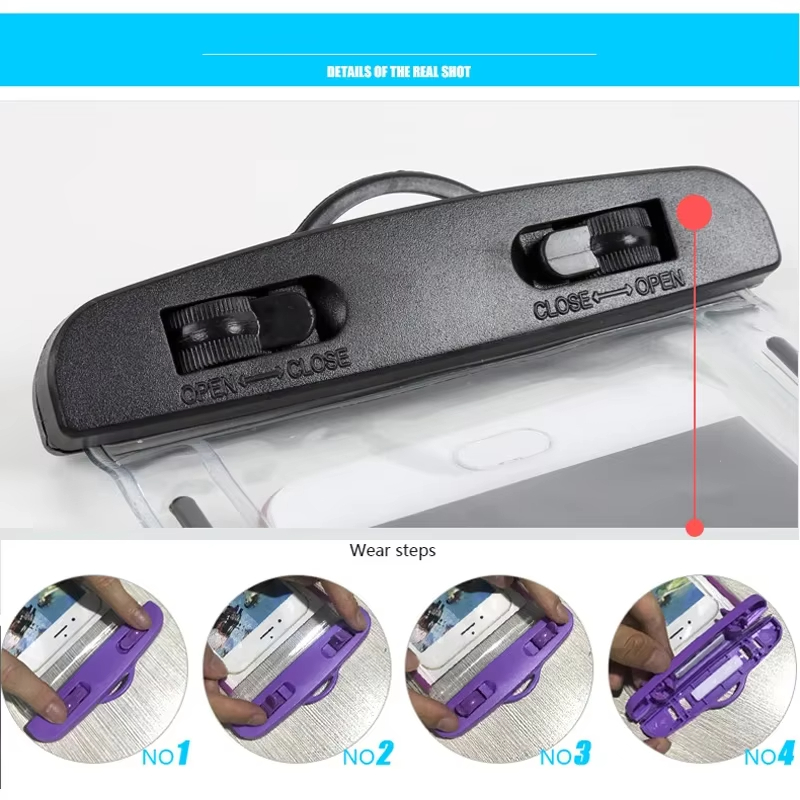 PVC Transparent Waterproof Pho - Dry Bag Waterproof ulasan dan harga