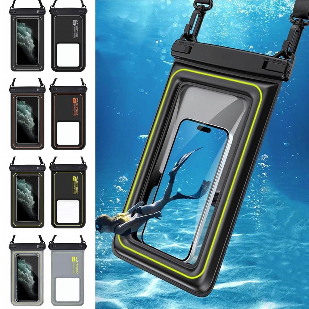 Touch Screen Waterproof Phone  - Dry Bag Waterproof ulasan dan harga