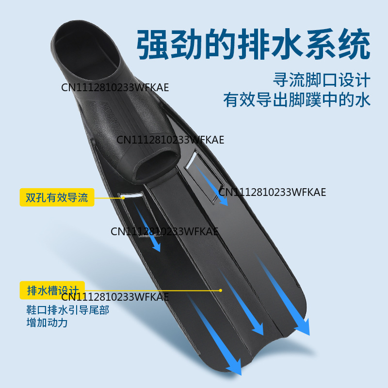 Applicable WAVE Beginner Snork - Flippers Swimming ulasan dan harga