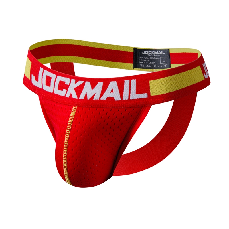 Sexy Gay Men Mesh Jockstrap Un - Wetsuit Men ulasan dan harga