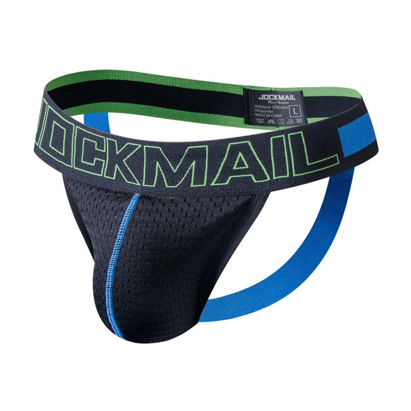 Sexy Gay Men Mesh Jockstrap Un - Wetsuit Men ulasan dan harga