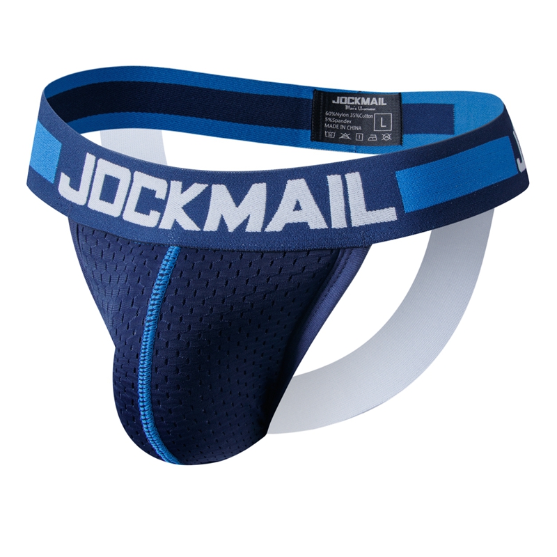 Sexy Gay Men Mesh Jockstrap Un - Wetsuit Men ulasan dan harga