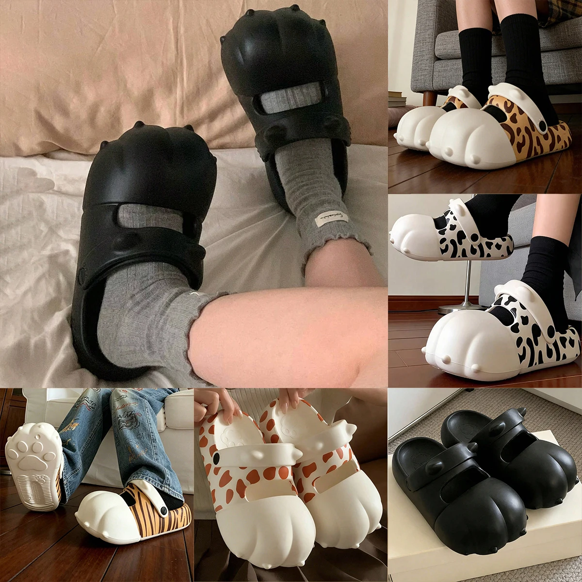Summer New Platform Slippers f - Water Shoes ulasan dan harga