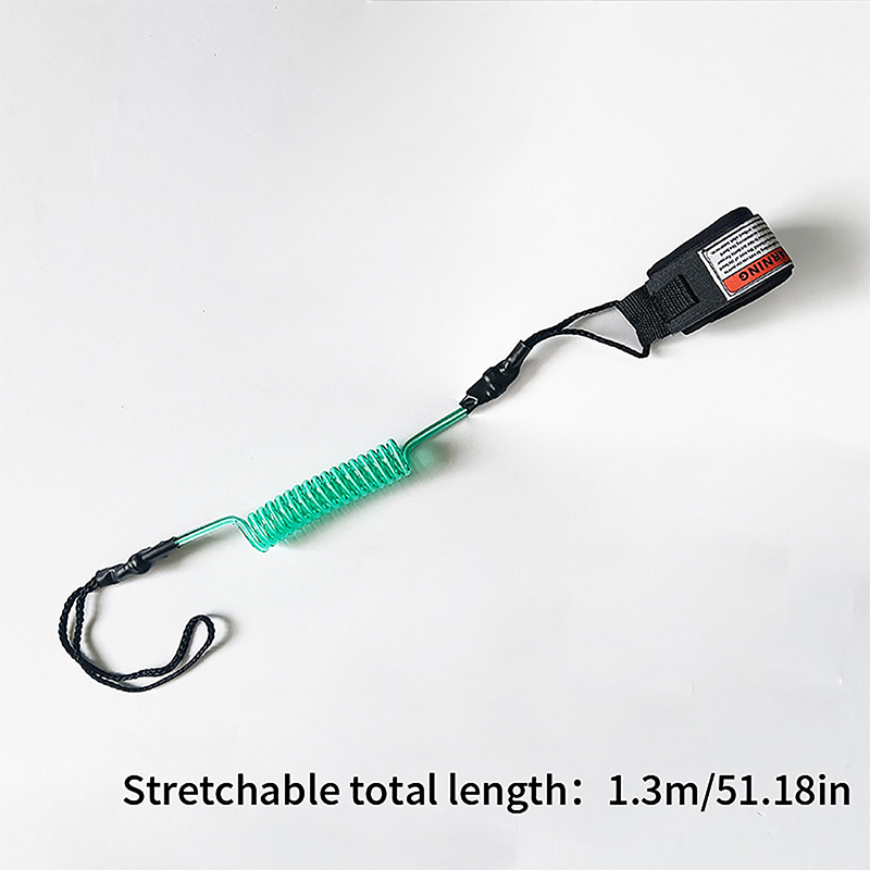 Surfboard Raft Kayak Rope Coil - Surfboard Leash ulasan dan harga