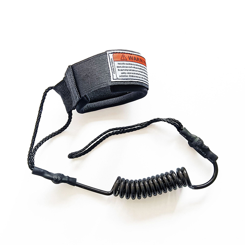 Surfboard Raft Kayak Rope Coil - Surfboard Leash ulasan dan harga