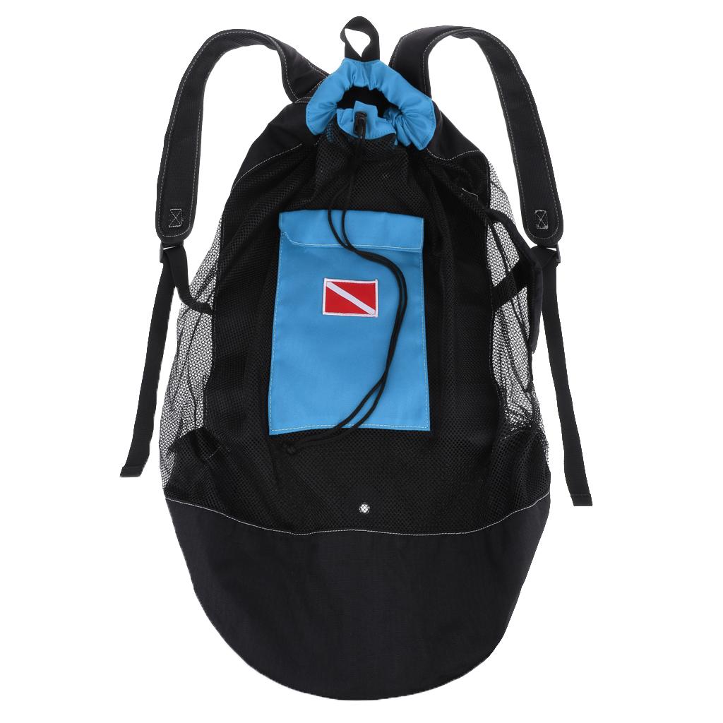 Scuba Diving Mesh Backpack 80L - Snorkeling Gear ulasan dan harga