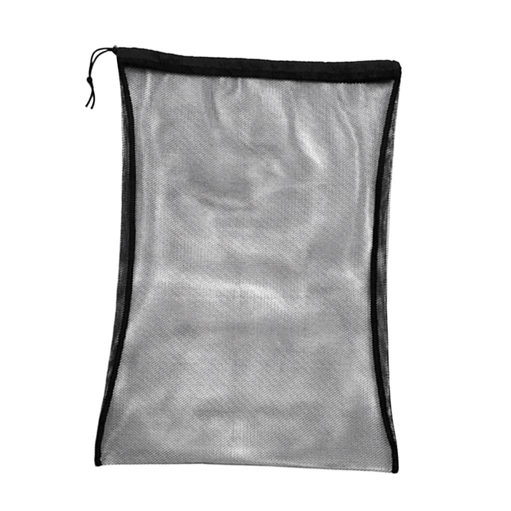 Mesh Drawstring Bag Large Capa - Diving Mask ulasan dan harga