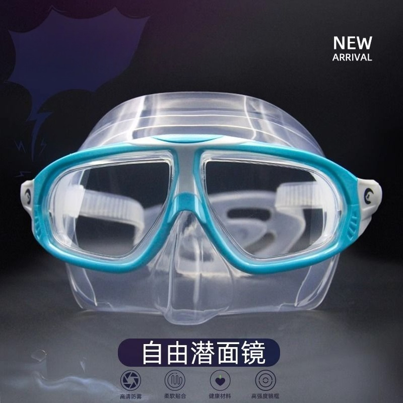 Professional Freediving Mask L - Diving Mask ulasan dan harga
