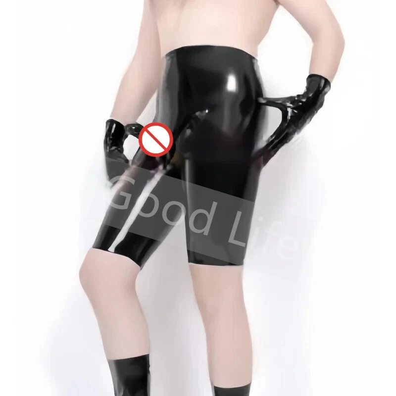 Handmade Men Black Sexy Latex  - Wetsuit Men ulasan dan harga